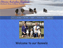 Tablet Screenshot of eliteviewkennels.com